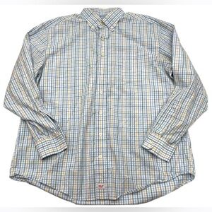 Men’s Vineyard Vines Classic Plaid Murray Button Down Dress Shirt